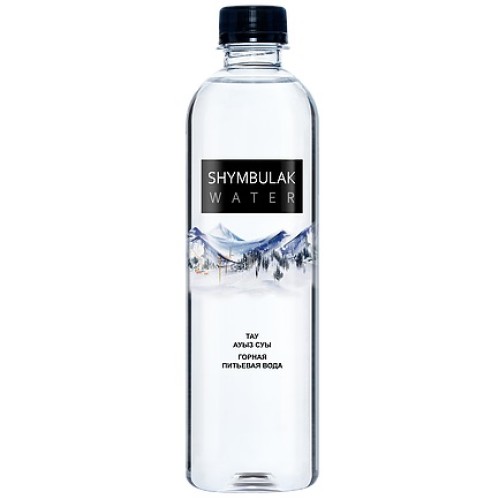 Shymbulak горная питьевая вода, 500 мл