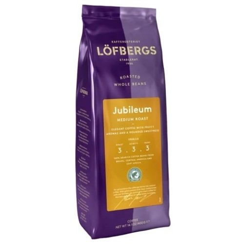 Lofbergs Jubileum, зерно, 400 гр.