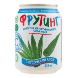 Fruiting напиток из алоэ с кусочками алоэ, 238 мл