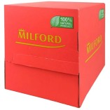 Milford черный чай без кофеина, 200 пакетиков