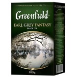 Greenfield чай черный Earl Grey Fantasy, 100 гр