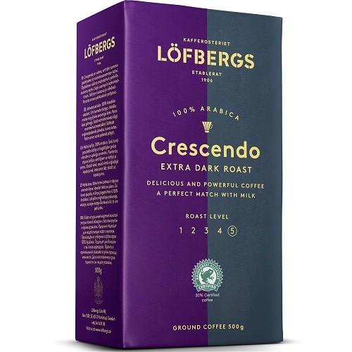 Lofbergs Crescendo, молотый, 500 гр