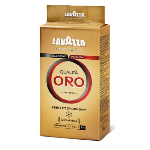 Lavazza Oro, молотый, 250 гр.