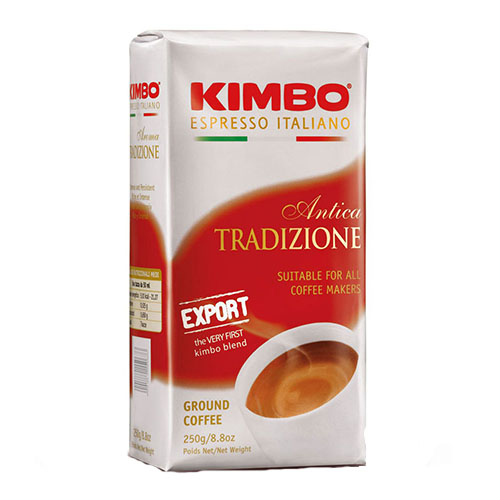 Kimbo Antica Export, молотый, 250 гр, уценка