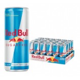 Red Bull Sugarfree энергетический напиток, 250 мл, 24 штуки