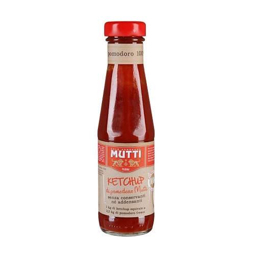 Mutti кетчуп томатный, 340 гр