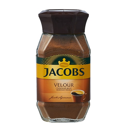 Jacobs Velour, растворимый, 95 гр