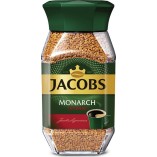 Jacobs Monarch Intens, растворимый, стекло, 95 гр