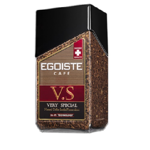 Egoiste V.S., растворимый, 100 гр.
