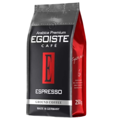 Egoiste Espresso, молотый, 250 гр. Egoiste Espresso, молотый, 250 гр.