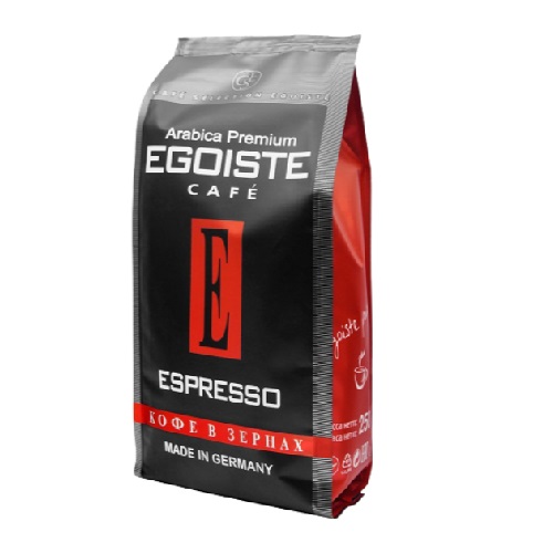 Egoiste Espresso, зерно, 250 гр.