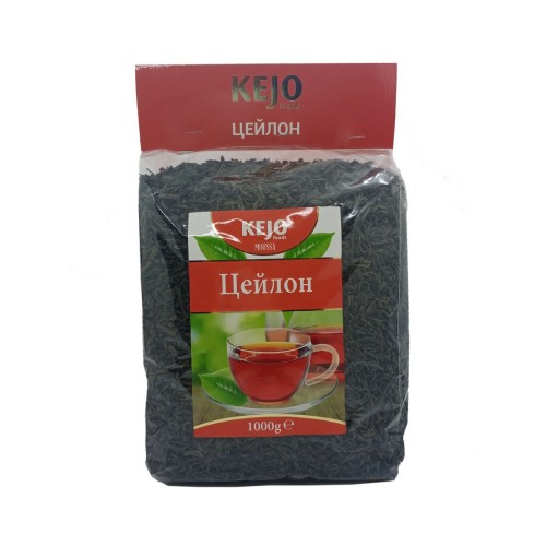 Kejo foods чай черный Цейлон, 200 гр.