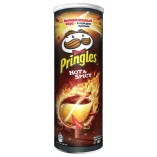 Pringles чипсы картофельные острые с пряным вкусом, 165 гр
