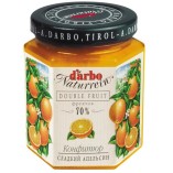 Darbo конфитюр Сладкий апельсин, 200 гр