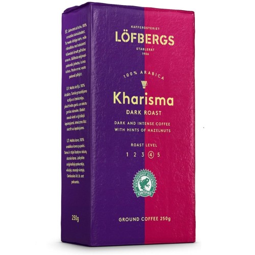 Lofbergs Kharisma, молотый, 250 гр.