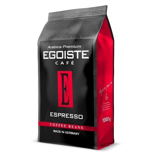 Egoiste Espresso, зерно, 1000 гр.
