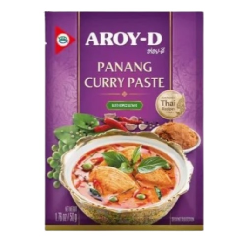 Aroy-D малайзийская пряная паста Пананг, 50 гр