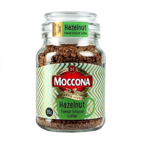 Moccona Hazelnut, растворимый кофе, 95 гр