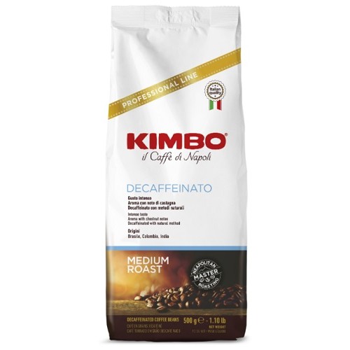 Kimbo Decaffinato, зерно, 500 гр