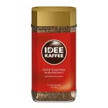 Idee Kaffee Gold Express Entcoffeiniert, растворимый, 200 гр