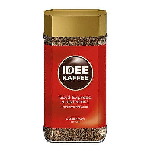 Idee Kaffee Gold Express Entcoffeiniert, растворимый, 200 гр