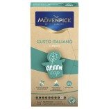 Movenpick Gusto Italiano Green cap, для Nespresso, 10 шт.