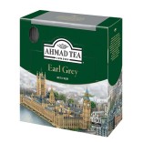 Ahmad tea черный чай Earl Grey, 100 пакетиков