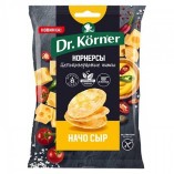 Dr.Korner чипсы кукурузно-рисовые сыр, 50 гр