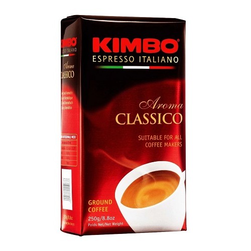 Kimbo Aroma Classico, молотый, 250 гр, уценка