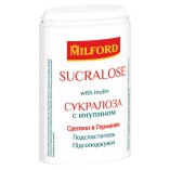 Milford подсластитель сукралоза с инулином, 370 таблеток