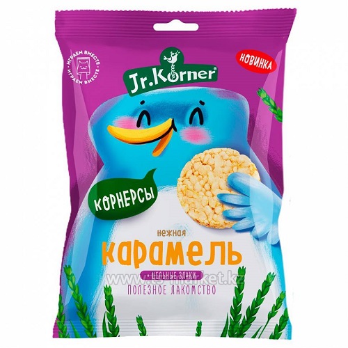 Dr.Korner хлебцы карамельные, 30 гр