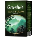 Greenfield чай зеленый Jasmine Dream, 100 гр