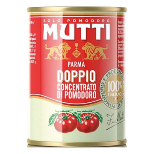 Mutti томатная паста, 140 гр