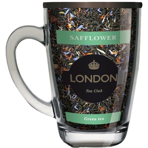 London Tea Club зеленый чай с сафлором, 70 гр.