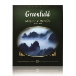 Greenfield черный чай Magic Yunnan, 100 пакетиков