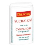 Milford подсластитель сукралоза с инулином, 370 таблеток