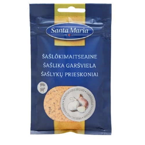 Santa Maria приправа для шашлыка и гриля, 100 гр