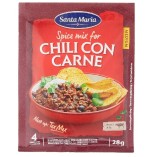 Santa Maria приправа чили Кон Карне, 28 гр