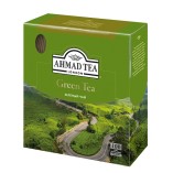Ahmad Tea зелёный чай, 100 пакетиков