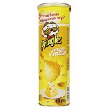 Pringles чипсы картофельные Сыр, 165 гр