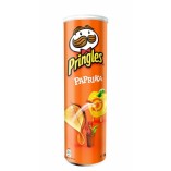 Pringles чипсы картофельные Паприка, 165 гр, уценка