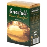 Greenfield чай черный Classic Breakfast, 100 гр