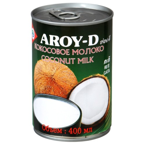 Aroy-D кокосовое молоко, 400 мл