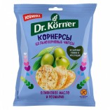 Dr.Korner чипсы кукурузно-рисовые розмарин, 50 гр