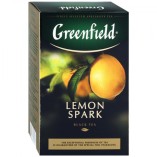 Greenfield чай черный Lemon Spark, 100 гр