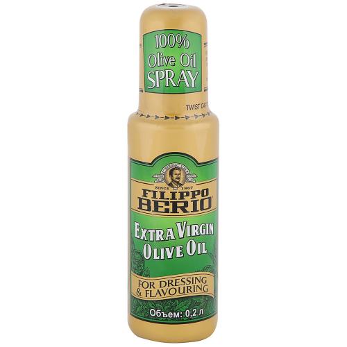 Filippo Berio масло оливковое Extra Virgin, спрей, 200 мл, уценка
