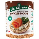 Dr.Korner хлебцы Бородинские, 100 гр