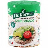 Dr.Korner хлебцы 7 злаков, 100 гр