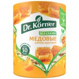 Dr.Korner хлебцы Злаковый коктейль медовый, 100 гр