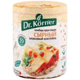 Dr.Korner хлебцы Злаковый коктейль сырный, 100 гр, уценка